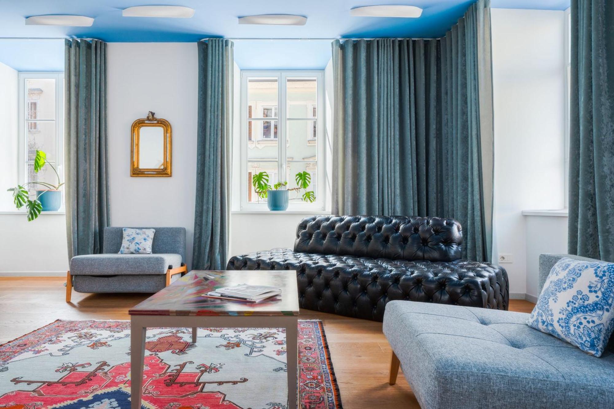 Tromostovje Apartments Любляна Экстерьер фото
