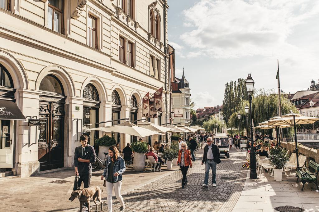 Tromostovje Apartments Любляна Экстерьер фото
