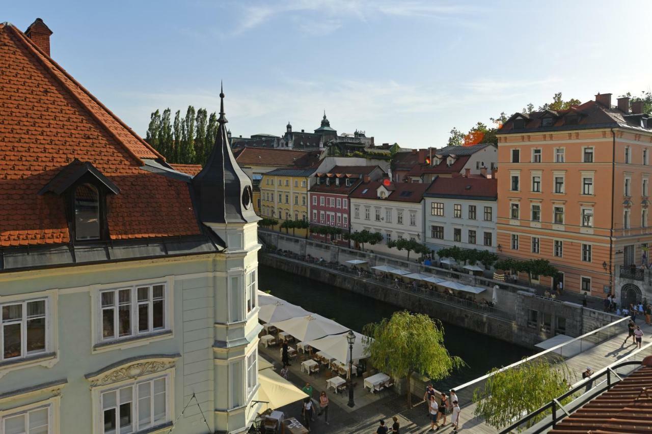 Tromostovje Apartments Любляна Экстерьер фото